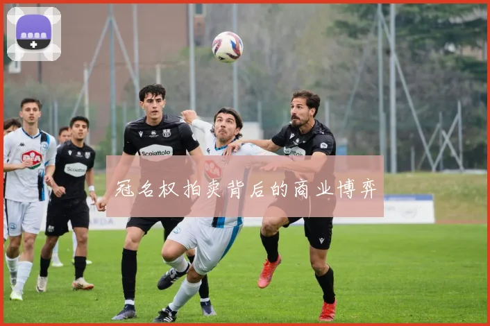 冠名权拍卖背后的商业博弈