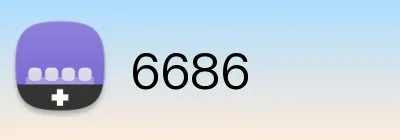 6686 logo